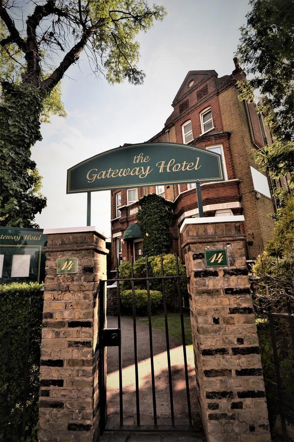 The Gateway Hotel Londra Exterior foto